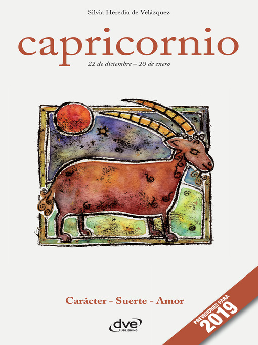 Title details for Capricornio by Silvia Heredia de Velázquez - Available